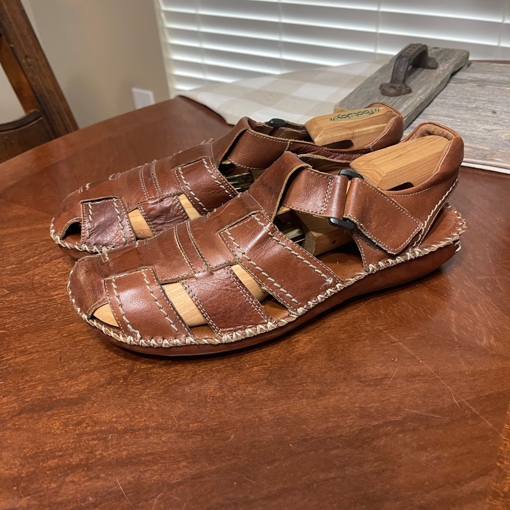 Florsheim Fisherman Leather Comfort Sandals